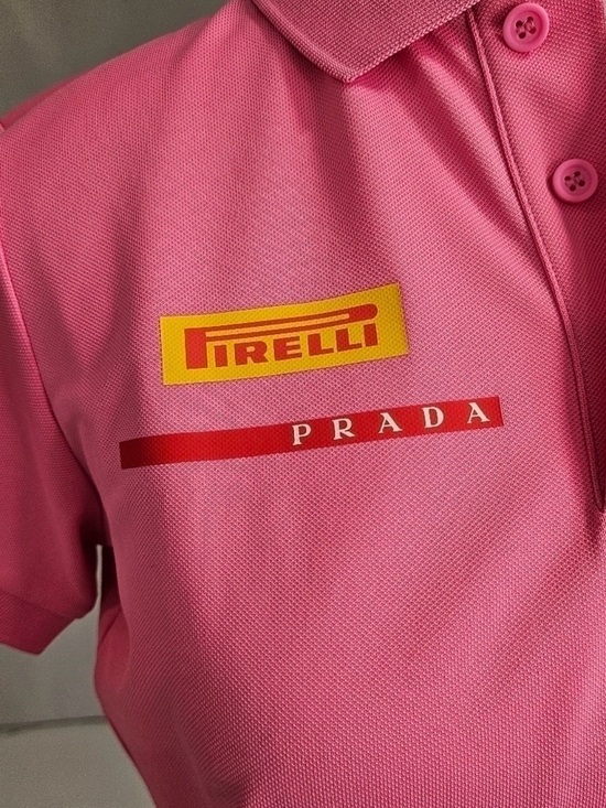 Prada Tops - Prada Pink Luna Rossa Knit PoloNwT